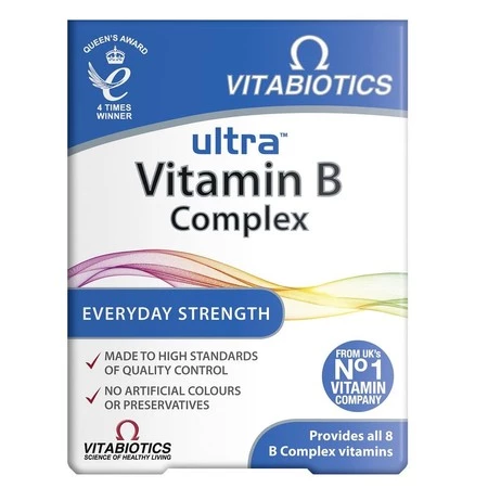 Ultra Vitamin B Complex suplement diety 60 tabletek