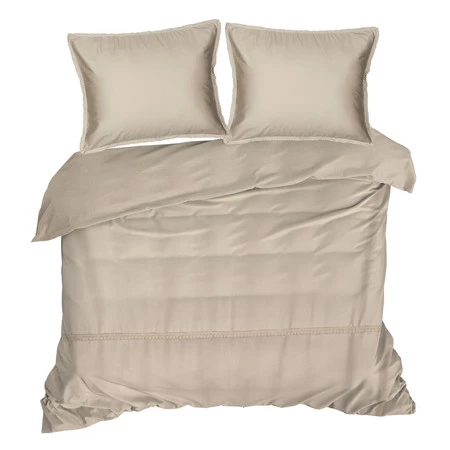 Komplet pościeli Retro 5, 160 x 200 cm, Beżowy
