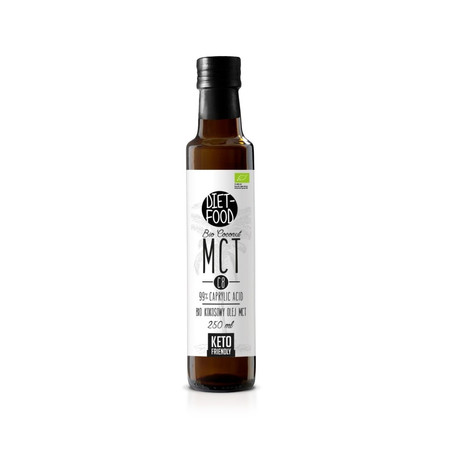 Diet Food Bio Olej Kokosowy MCT C8 250 ml