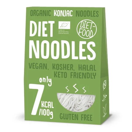 Diet Food − Makaron shirataki noodles bezgl. BIO − 300 g