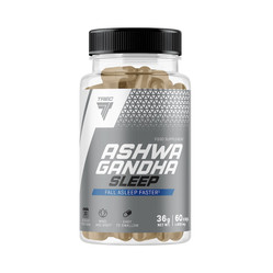 Trec Nutrition ASHWAGANDHA SLEEP wsparcie snu i relaksu 60 kaps.