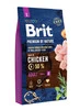 BRIT Premium by Nature Adult Small 8kg