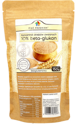 Pięć Przemian Koncentrat otrębów owsianych (10% beta-glukan) 150 g