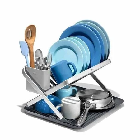 OXO-Suszarka X do naczyń stalowa Good Grips