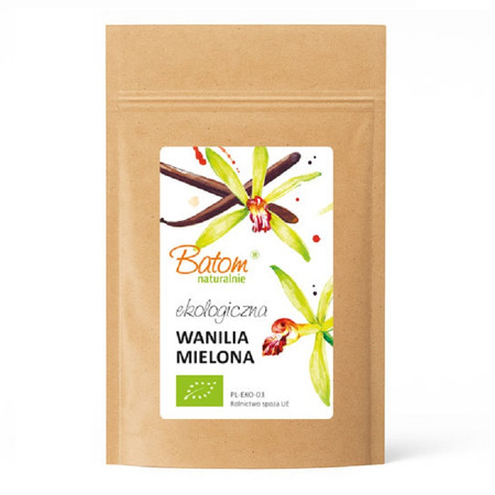 BATOM WANILIA MIELONA BIO 15 g