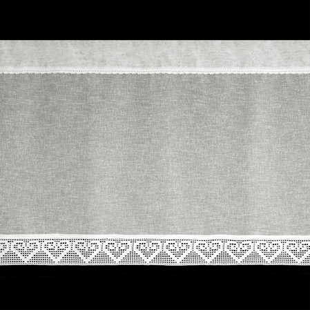 FIRANA GOTOWA GABI NA TAŚMIE 150 X 60 CM KREMOWY