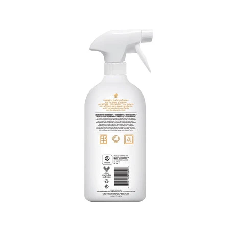 Attitude NATURE+, Spray do mycia okien i luster, 800 ml