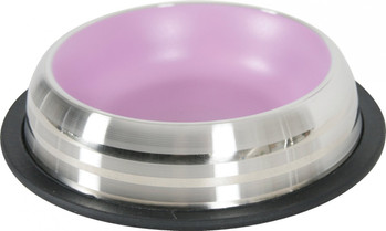 ZOLUX Miska antypoślizgowa Inox Merenda różowa 225 ml