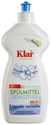 KLAR PŁYN DO MYCIA NACZYŃ SENSITIVE ECO 500 ml