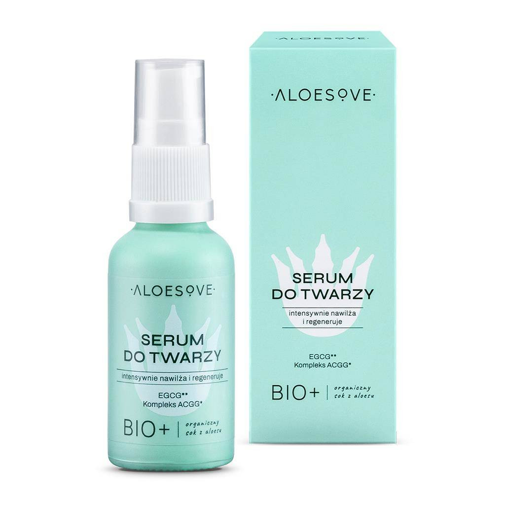 ALOESOVE Serum do twarzy 30 ml - Nabea.pl