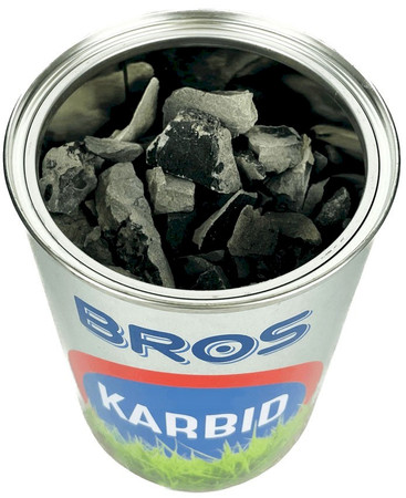 BROS Karbid granulowany 500g Odstraszacz kretów