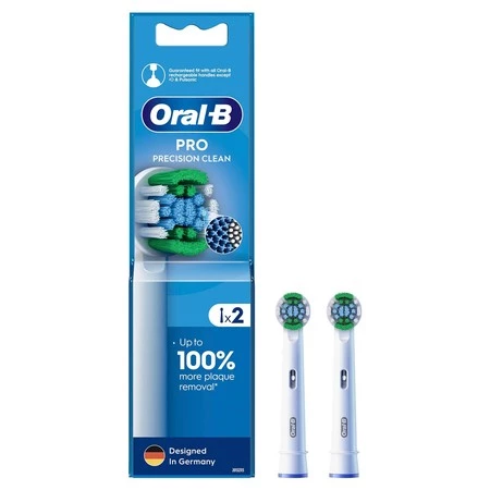 ORAL-B BRAUN KOŃCÓWKI EB20-2 PRECISION CLEAN 