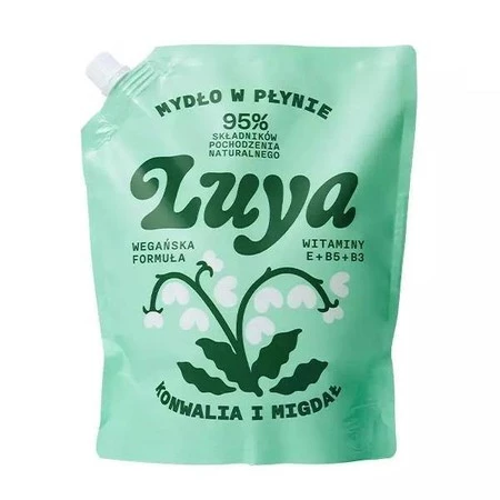 Luya - Mydło do rąk w płynie Konwalia i Migdał Refill 800ml