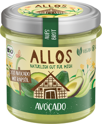Allos − Pasta kremowa z awokado − 140 g