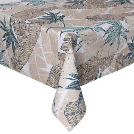 OBRUS GARDEN 140 X 220 CM BEŻOWY