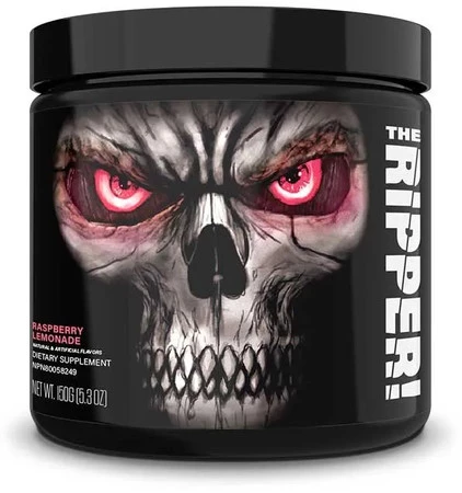 JNX Sports The Ripper! spalacz tłuszczu 150g smak malina z cytryną