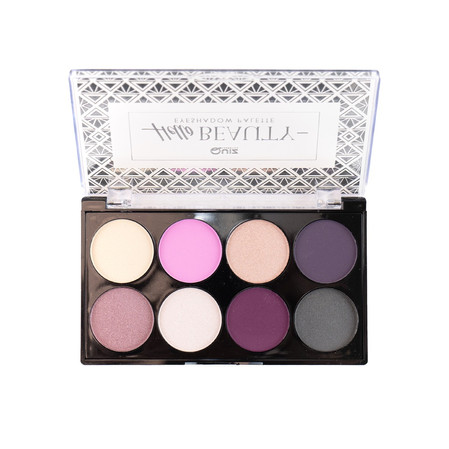 Hello Beauty Eyeshadow Palette paletka cieni do oczu Cold 9.6g