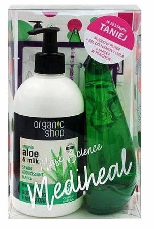 MEDIHEAL MULTIF.D/TW/CIAŁA ALOES 1Z