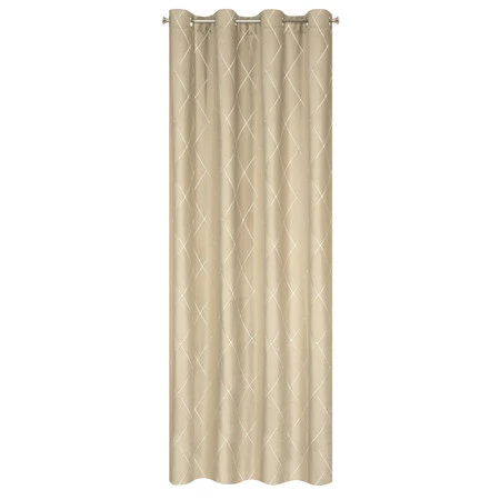 ZASŁONA DEKORACYJNA PIERRE CARDIN MARGO 140 X 250 CM BEŻOWY
