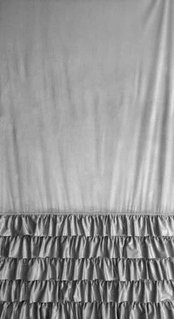 ZASŁONA GOTOWA CARLI NA TAŚMIE 140 X 270 CM SREBRNY