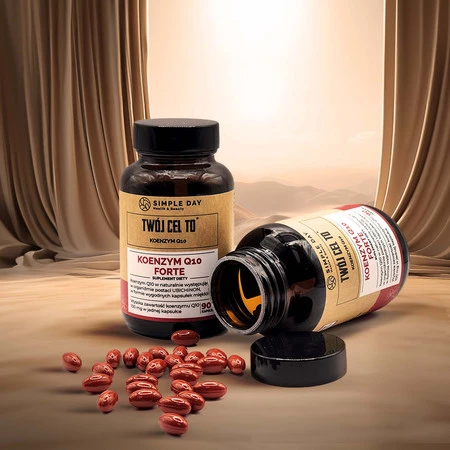 Twój Cel To Koenzym Q10 Forte na witalność 90 kaps.