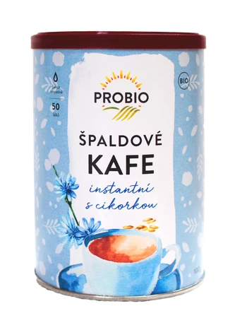 KAWA ZBOŻOWA INSTANT ORKISZOWA Z CYKORIĄ BIO 100 g - PROBIO