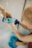 Mini U naturalny bąbelkowy płyn do kąpieli - guma balonowa dla dzieci od 1.dnia życia 250ml
