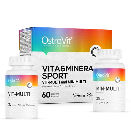 OSTROVIT VIT&MIN Sport (60 kaps.)