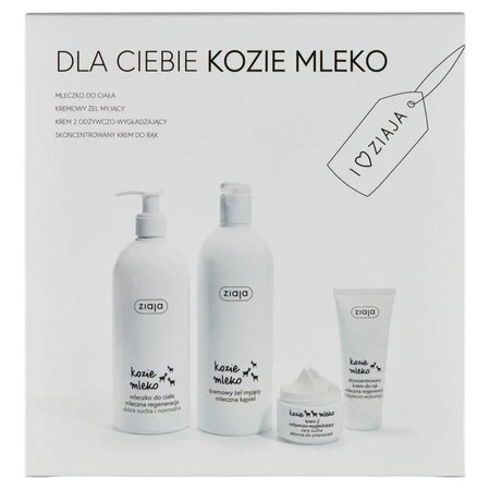 ZIAJA KOZIE MLEKO Zestaw świąteczny 