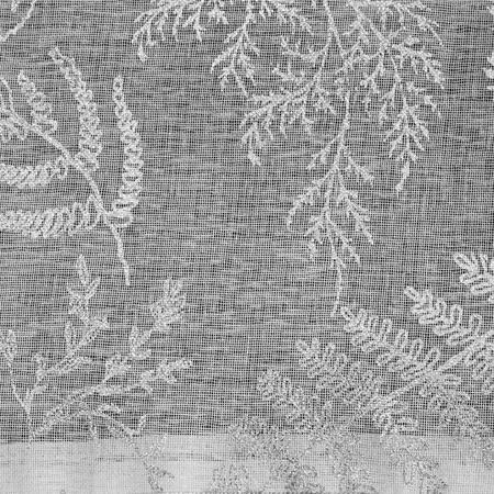 FIRANA GOTOWA ILANA 140 X 250 CM BIAŁY