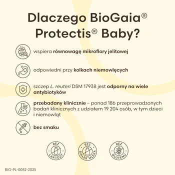 Biogaia Protectis Baby krople 10 ml