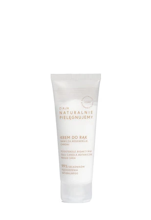 Ziaja Naturalnie Pielęgnujemy, krem do rąk 75ml