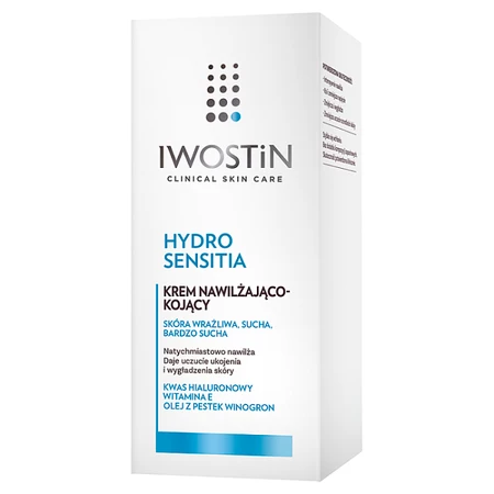 Iwostin Hydro Sensitia Krem najwilżająco-kojący 150 ml