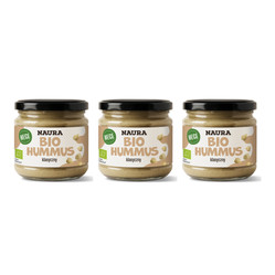 Zestaw: 3x Natura Hummus klasyczny BIO 190g