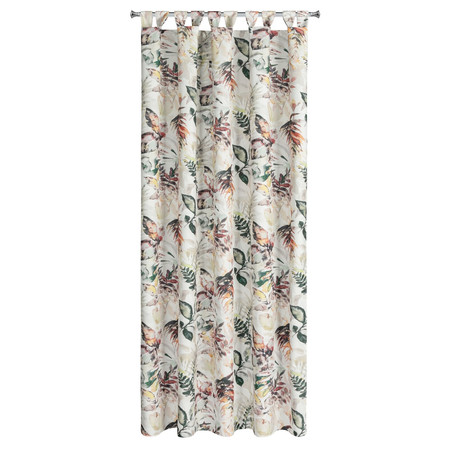 ZASŁONA GOTOWA GARDEN2 NA SZELKACH 155 X 220 CM BIAŁY