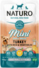 NATURO Adult Dog MINI Indyk Ryż Warzywa 150g