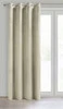 ZASŁONA GOTOWA MELANIE 140 X 250 CM KREMOWY