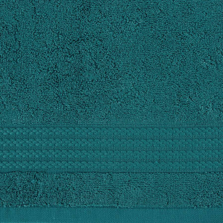 Ręcznik Laris (05), 30 x 50 cm, Ciemnoturkusowy