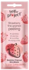 Selfie Project, Peeling Drobnoziarnisty Truskawka, 8ml