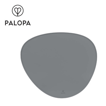 PALOPA Mata pod miskę dla psa Loua anthracite