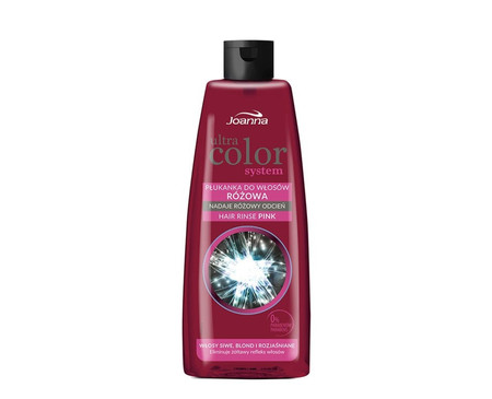 Ultra Color System Hair Rinse płukanka do włosów nadająca różowy odcień Różowa 150ml