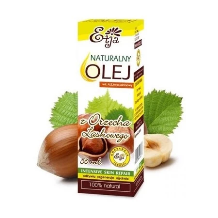 Etja - Naturalny olej z orzecha laskowego - 50 ml