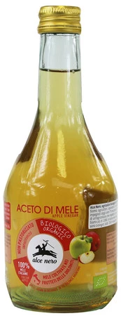 ALCE NERO OCET JABŁKOWY FILTROWANY BIO 500 ml