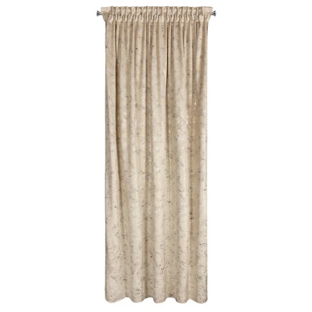 ZASŁONA GOTOWA TULIA NA TAŚMIE 135 X 270 CM BEŻOWY