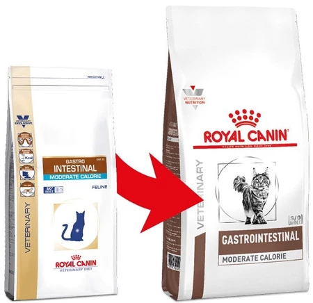 ROYAL CANIN VET GASTRO INTESTINAL Moderate Calorie Feline 2kg