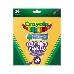 Kredki 24kol ołówkowe 3624 Crayola