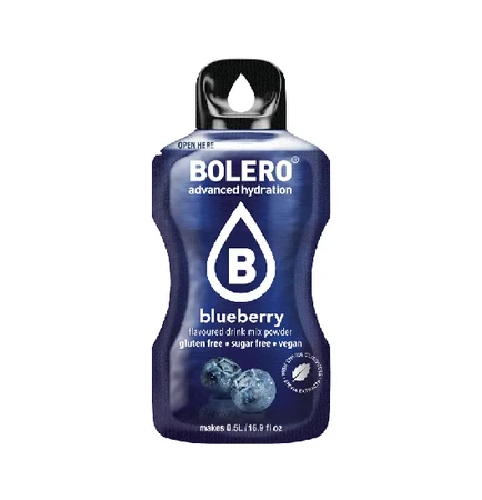 Bolero 3g Blueberry napój w proszku bez cukru