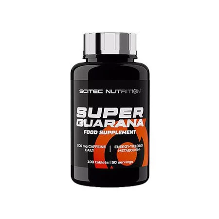 Scitec Nutrition Super Guarana przedtreningówka 100 tabl.