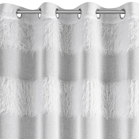FIRANA GOTOWA MARGARET 1 140 X 250 CM BIAŁY