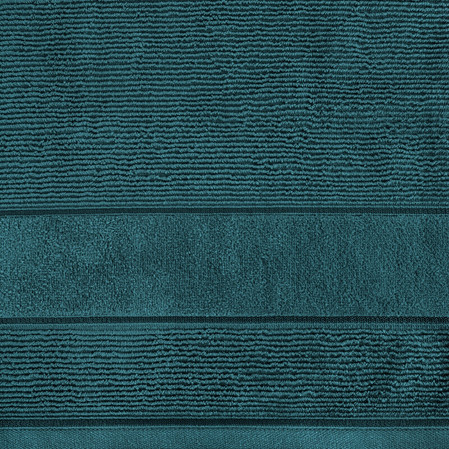 Ręcznik Emma (09), 50 x 90 cm, Ciemnoturkusowy
